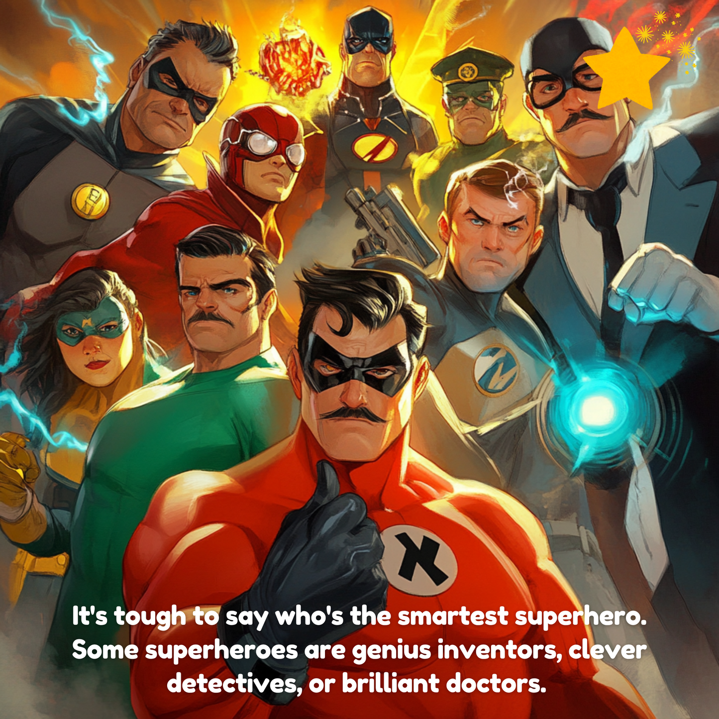The Greatest Superhero (Deluxe Hardcopy Edition)