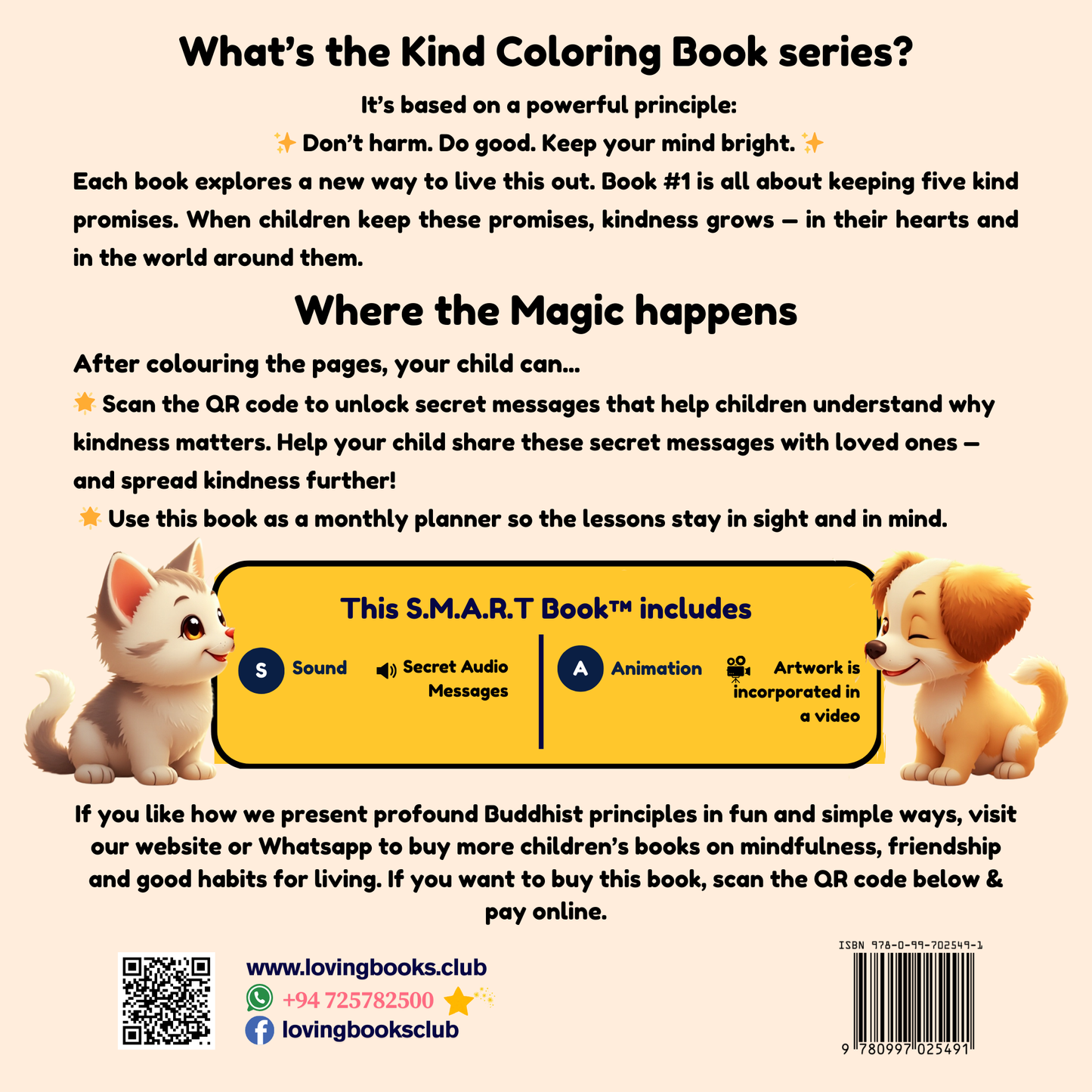 Kind Coloring Book I