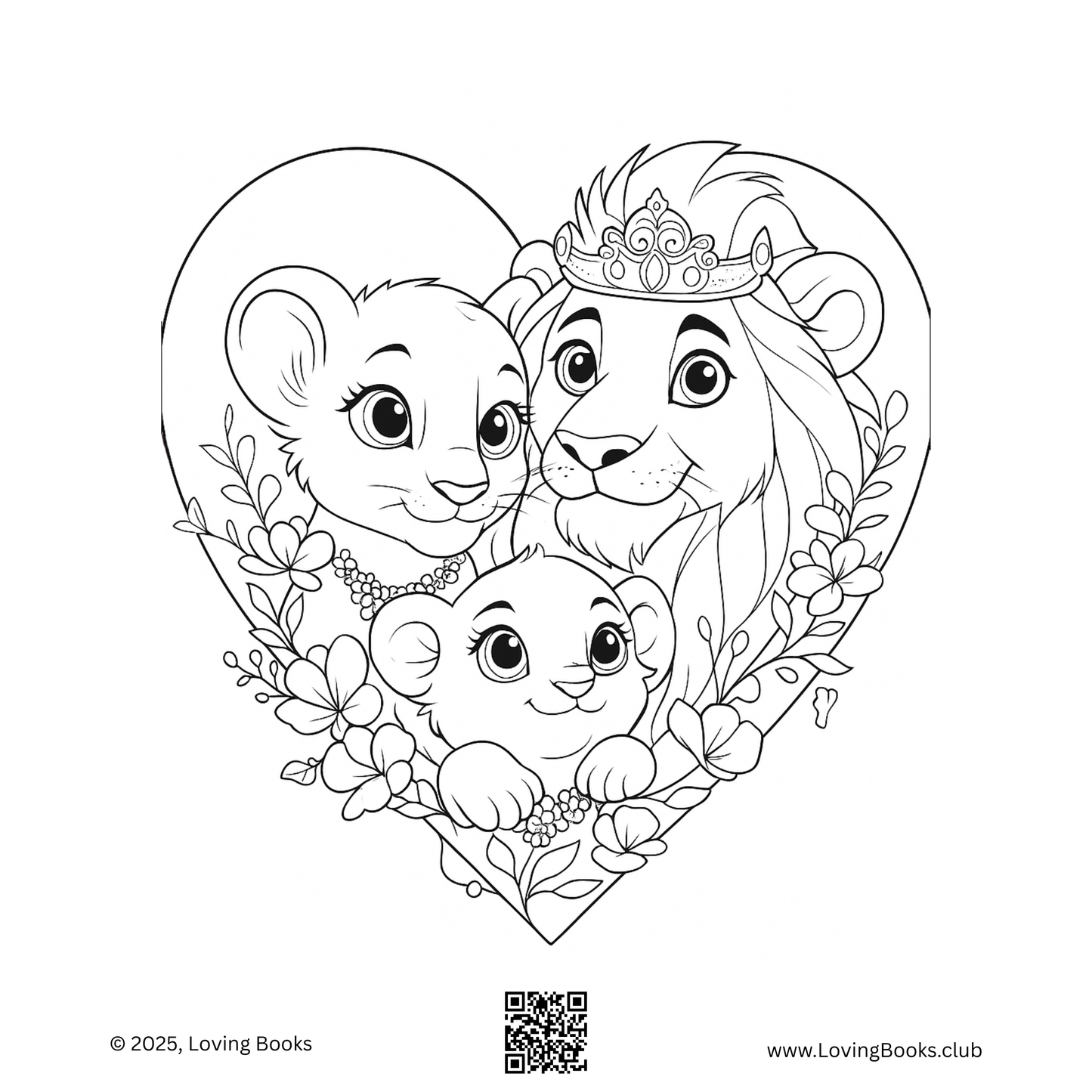 Kind Coloring Book I
