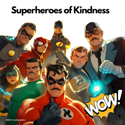 Superheroes of Kindness