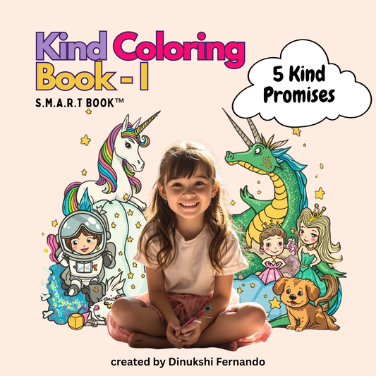 Kind Coloring Book I