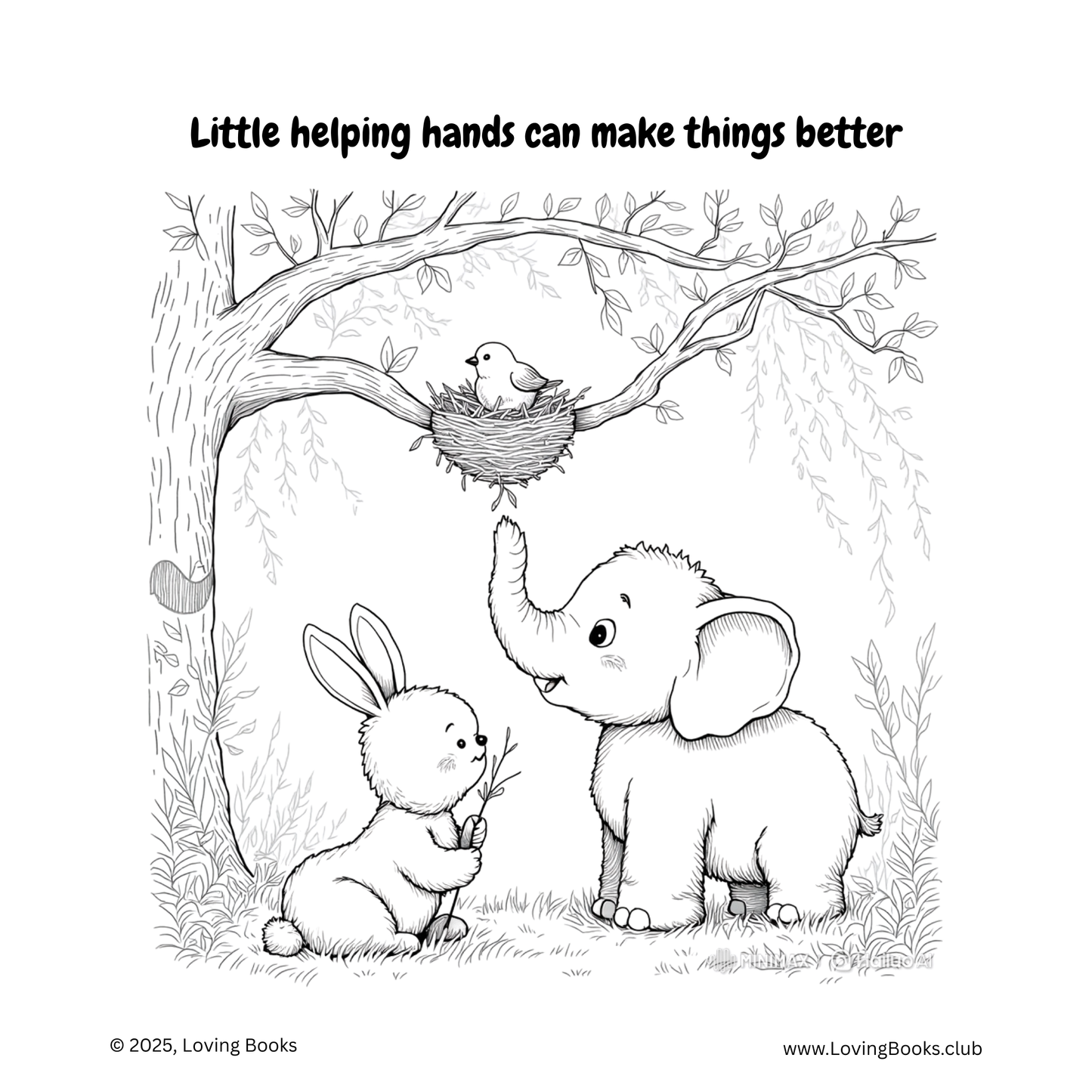 Kind Coloring Book I