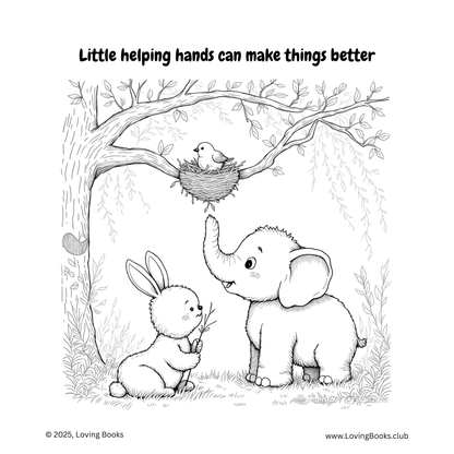 Kind Coloring Book I